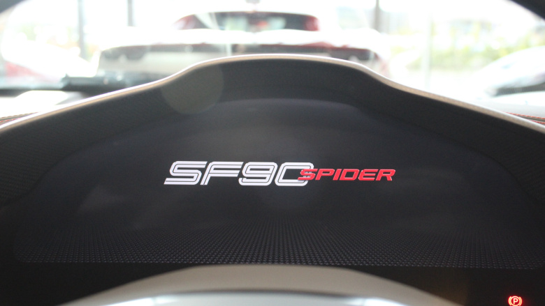 Ferrari SF90 Spider 4.0T V8 7.9kWh Convertible 2dr Petrol Plug-in Hybrid F1 DCT 4WD Euro 6 (s/s) (986 ps) Convertible